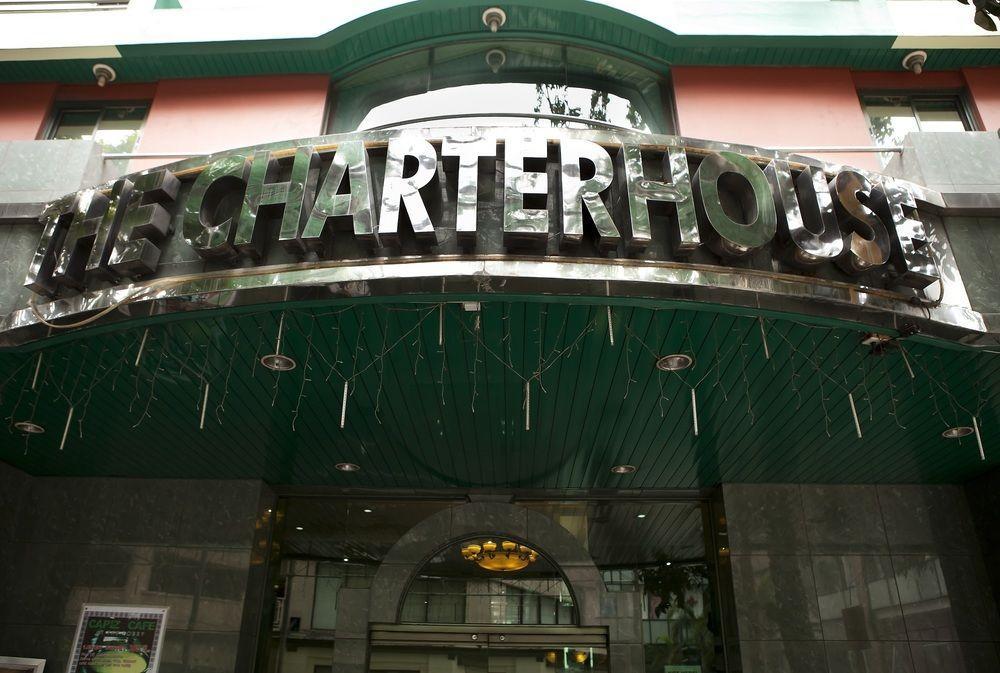 The Charter House Hotell Manila Eksteriør bilde